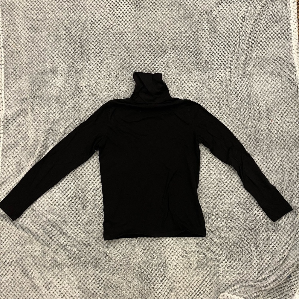 Black Everlane Turtleneck